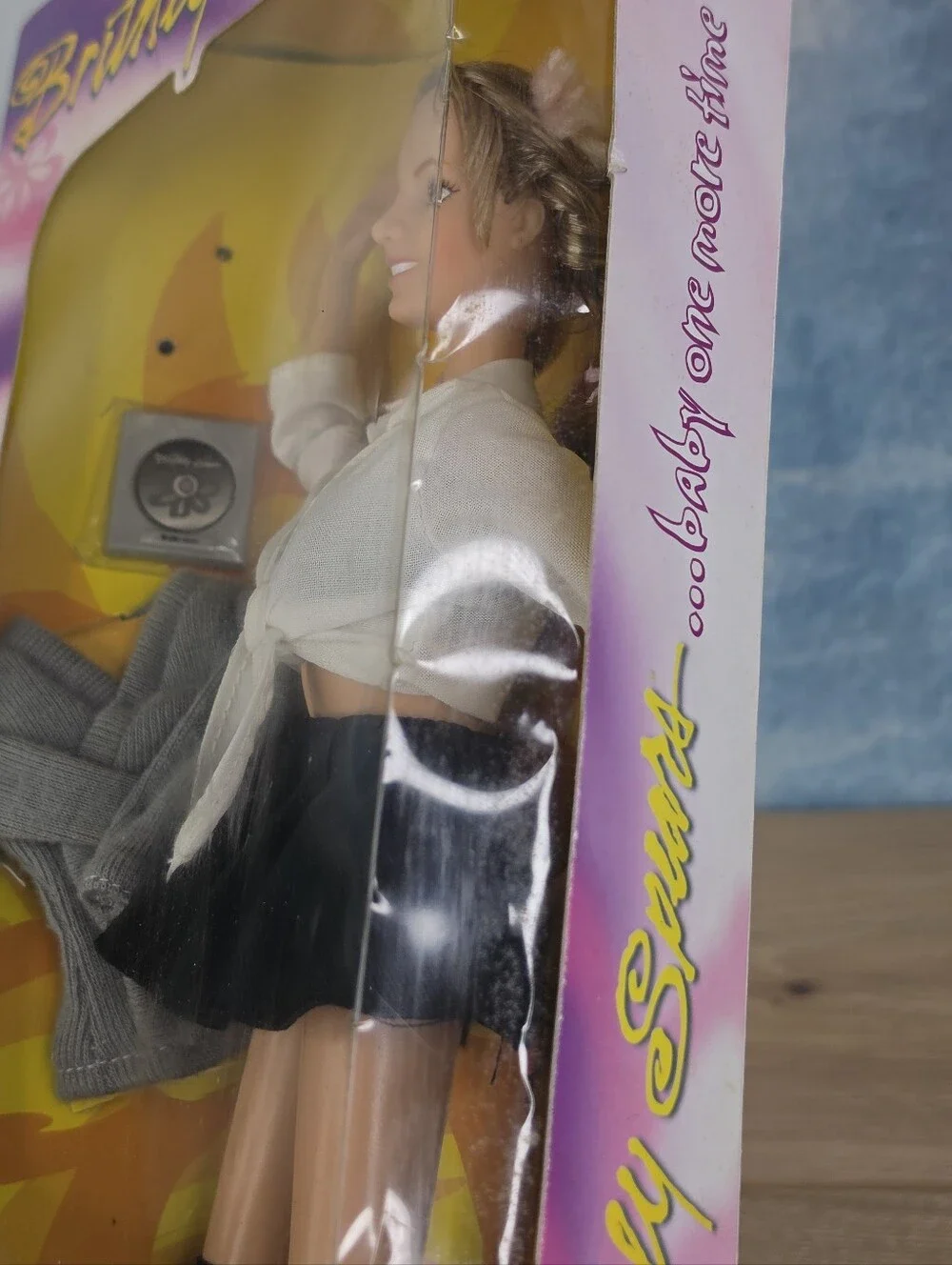 Britney Spears Baby One More Time Play Along Doll NWT Vintage 90s